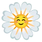 smiling face + blossom
