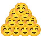 smiling face + smiling face