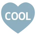 cuori + pulsante COOL