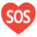 cuori + pulsante SOS