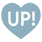 cuori + pulsante UP!