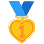 cuori + medaglia d’oro