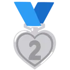 cuori + medaglia d’argento