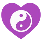 cuori + Yin e Yang