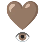 punto esclamativo a cuore + occhio