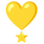 punto esclamativo a cuore + stella