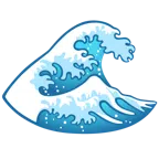 water wave + water wave