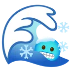 คลื่น + หนาวสั่น