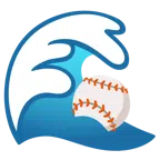 คลื่น + เบสบอล