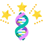 stella che brilla + dna