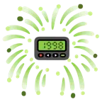Feuerwerk + Pager