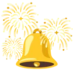 Feuerwerk + Glocke