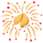 Feuerwerk + Glückskeks
