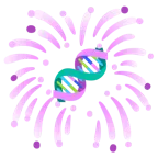 Feuerwerk + DNA
