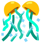 Konfettiball + Reagenzglas