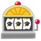 Spielautomat + Doktorhut