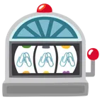 Spielautomat + verhakte Büroklammern