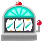 Spielautomat + Reagenzglas