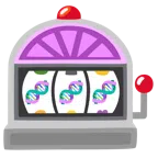 Spielautomat + DNA