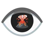 occhio + vulcano