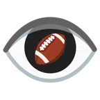 occhio + football americano