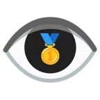 occhio + medaglia d’oro