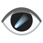 occhio + cometa