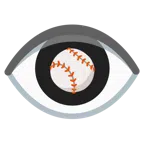 occhio + palla da baseball