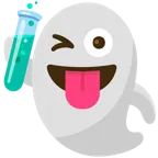 fantasma + provetta
