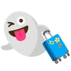 fantasma + valigia