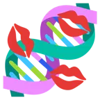 impronta della bocca + dna