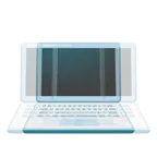 cuore che batte + computer portatile
