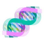 cuore che batte + dna