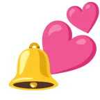 due cuori + campana
