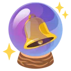 crystal ball + bell