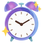 crystal ball + alarm clock