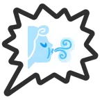 right anger bubble + wind face