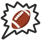 right anger bubble + american football