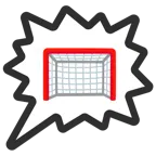 right anger bubble + goal net