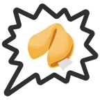 right anger bubble + fortune cookie