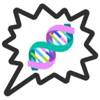 right anger bubble + dna