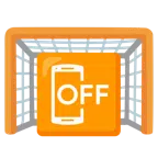Tor + Mobiltelefon aus