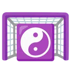Tor + Yin und Yang