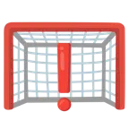 Tor + rotes Ausrufezeichen