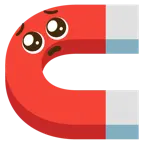 faccina supplichevole + calamita