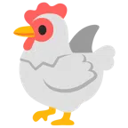 ฉลาม + ไก่