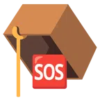 mouse trap + SOS button