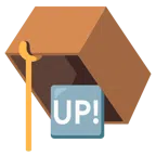 mouse trap + UP! button
