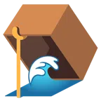 mouse trap + water wave