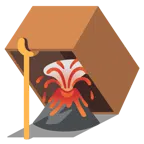 mouse trap + volcano